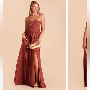 Birdie Grey bridesmaids dress